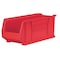 Akro-Mils Storage Bin, Plastic, Red, 7 in H, 11 in W, 23 7/8 in L 30286RED - alternate 1