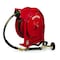 Reelcraft Spring Return Hose Reel, 3/8 in Hose Diameter, 35 ft Length, 250 psi Max. Pressure, Brass, Red 5635 OLPSW5 - alternate 1