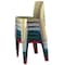 Cortech Stacking Chair, RazorBack Series, Polypropylene Slate Blue 86484-SB - alternate 2