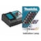 Makita 18V LXT Rapid Optimum Charger DC18RC - alternate 4