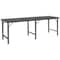 Durham Mfg Bolted WorkBench, Steel, 120" W, 28" to 42" Height, 2000 lb., Folding WBF-36120-95 - alternate 1