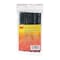 3M Adhesive Lined Heat Shrink Tube, Heavy Wall, 3:1 I.D. Shrink Ratio, 2 in I.D. Before Shrinking ITCSN-2000-48"-BLACK-5 PCS - alternate 1