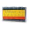 3M Heat Shrink Tube Kit, Thin Wall, 2:1 I.D. Shrink Ratio, Black, 6 in FP301-3/16 TO 1-BLACK-5-102 PC KITS - alternate 1