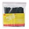 3M Shrink Tubing, 0.187 In ID, Bl, 6 In, PK10 FP301-3/16-6"-BLACK-10-10 PC PKS - alternate 1