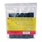 3M Adhesive Lined Heat Shrink Tube, Thin Wall, 3:1 I.D. Shrink Ratio, 1 in I.D. Before Shrinking, 6 in EPS300-1-6"-BLACK-10-10 PC PKS - alternate 1