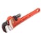 Ridgid 48" Heavy-Duty Straight Pipe Wrench, 6" Pipe Capacity, Red 31040 - alternate 7