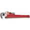 Ridgid 48" Heavy-Duty Straight Pipe Wrench, 6" Pipe Capacity, Red 31040 - alternate 4