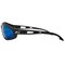 Edge Eyewear Dakura, Safety Glasses, Not Applicable, Light Blue Precision Red Mirror Lens, Black Frame TSMAP218 - alternate 2