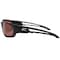 Edge Eyewear Kazbek, Safety Glasses, Anti-Scratch, Amber Mirror Lens, Black Frame, Full-Frame, Polarized TSK-XL215 - alternate 6