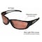 Edge Eyewear Kazbek, Safety Glasses, Anti-Scratch, Amber Mirror Lens, Black Frame, Full-Frame, Polarized TSK-XL215 - alternate 4