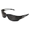 Edge Eyewear Kazbek, Safety Glasses, Anti-Scratch, Gray Lens, Black Frame, Full-Frame, Polarized TSK-XL216 - alternate 1