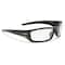 Edge Eyewear Reclus, Safety Glasses, Anti-Scratch, Gray Lens, Black Frame, Full-Frame SR111AR - alternate 2