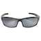 Edge Eyewear Reclus, Safety Glasses, Anti-Scratch, Gray Mirror Lens, Black Frame, Full-Frame SR117 - alternate 4