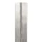 Marlboro Piano Hinge, Steel, Full Surface Mounting, 1 1/2 in Leaf W x 36 in Leaf H, Mill Stainless Steel 4PNF1 - alternate 1