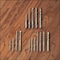 Dewalt 4-Pc. Premium Percussion Masonry Drill Bit Set DW5204 - alternate 4