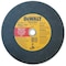 Dewalt Abrasive Cut-Off Wheel, Type 1, 12 in Dia, 0.1094 in Thick, 1 in Arbor Hole Size, Aluminum Oxide DW8004 - alternate 2