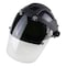 Sellstrom Ratchet Face Shield Assembly, Clear Visor, Polycarbonate, Ratchet Suspension, Anti-Fog Lens, Black S32151 - alternate 9