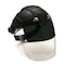 Sellstrom Ratchet Face Shield Assembly, Clear Visor, Polycarbonate, Ratchet Suspension, Anti-Fog Lens, Black S32151 - alternate 3