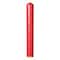 Zoro Select Post Sleeve, 6 In Dia., 56 In H, Red 1736R - alternate 1