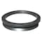Zoro Select V-Ring Seal, Stretch, Blk, 90mm ID 4PKG8 - alternate 2