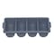 Rubbermaid Commercial Cutlery Bin, 4 Compartment FG336200GRAY - alternate 1
