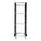 Rubbermaid Commercial End-Load Rack, 23 3/4x28 3/4x67 7/8, Black FG332000BLA - alternate 4