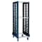 Rubbermaid Commercial End-Load Rack, 23 3/4x28 3/4x67 7/8, Black FG332000BLA - alternate 1