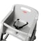 Rubbermaid Commercial High Chair, 29 3/4 in H, Platinum FG780608PLAT - alternate 2