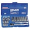 Westward 3/8 in Drive Socket Wrench Set SAE 20 Pieces 3/8 in to 7/8 in , Chrome 4PL98 - alternate 1