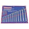 Westward Combo Wrench Set, Satin, 1/4-1-1/4 in, 17Pc 4PL92 - alternate 1