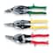 Westward Aviation Snip Set, Left/Right/Straight, 9 3/4 in, Steel 4PM06 - alternate 1