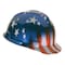 Msa Safety Hard Hat, V-Gard Freedom Series, Polyethylene, 4 Point Ratchet, Type 1, Class E, Red 10052945 - alternate 6