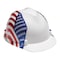 Msa Safety Hard Hat, V-Gard Freedom Series, Polyethylene, 4 Point Ratchet, Type 1, Class E, Red 10052947 - alternate 4