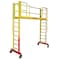 Tri-Arc Rolling Truck Access Platform for Refrigerator Trucks RA10FT-R09 - alternate 1