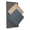 Sound Seal Acoustic Panel, 0.75 NRC, Fabric Faced Fiberglass, 24 in W, 4 ft L, 1 in Thick, Blue FWP24B - alternate 1