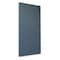 Sound Seal Acoustic Panel, 0.75 NRC, Fabric Faced Fiberglass, 24 in W, 4 ft L, 1 in Thick, Blue FWP24B - alternate 2