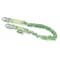 Honeywell Miller Manyard(TM) II Shock Absorbing Lanyard, 6 ft. Length, Snap Hook, Steel, 1 Leg(s) 216M-Z7/6FTGN - alternate 1