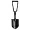 Gerber 14 ga Round Point Foldable Shovel, Steel Blade, 9-3/8 in L, Black 30-000075 - alternate 1
