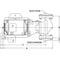 Bell & Gossett Hydronic Circulating Pump, 1/12 hp, 115V, 1 Phase, Flange Connection 106189 - alternate 2