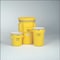 Eagle Mfg Open Head Salvage Drum, Polyethylene, 30 gal, Unlined, Yellow 1602 - alternate 4