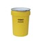 Eagle Mfg Open Head Salvage Drum, Polyethylene, 30 gal, Unlined, Yellow 1602 - alternate 3