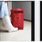 Eagle Mfg Biohazard Step On Waste Can, 14 Gallon Capacity, Polyethylene, Red, 18 in Width x 21 in Height 947BIO - alternate 2