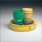 Eagle Mfg Spill Tray, Yellow, Circle, 10 gal 1614 - alternate 5
