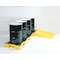 Eagle Mfg Spill Deck, 60 gal Spill Capacity, 4 Drums, 10,000 lb Load Capacity, Polyethylene 1647 - alternate 2