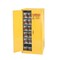 Eagle Mfg Hazardous Material Storage Cabinet, 96 gal, 5 Shelves, Steel, 34 in W x 65 in H x 34 in D, Yellow YPI62X - alternate 2