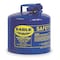 Eagle Mfg Type I Safety Can, Galvanized Steel, 5 gal, Self-Closing Lid, 12.5 in Dia., Blue, Kerosene UI50SB - alternate 1