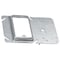 Eaton B-Line Communication Bracket, 1 Gang, Pre-Galvanized Steel, Square Box Type BB40-10 - alternate 1