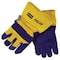 North Cold Protection Gloves, Cowhide Leather Palm, Thinsulate Lining, Blue, L 70/6465NK - alternate 1