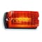 Federal Signal Warning Light, Amber, Strobe Tube, 120V AC, 80 FPM, Not Applicable Dia., Surface LP1-120A - alternate 1