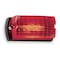 Federal Signal Warning Light, Red, Strobe Tube, 120V AC, 80 FPM, Not Applicable Dia., Surface LP1-120R - alternate 1